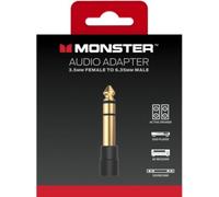 Monstercable - Adaptateur Jack Audio Adaptateur Jack 6.5mm M/F