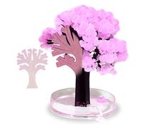 MonsterCadeaux - Arbre Magique Sakura - Fleurs de cerisiers Japonais - Arbre de cristallisation - Hauteur : 13,5 cm