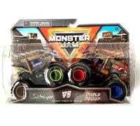 Monster Jam Mystery Mudders [Blue Thunder] Camion moulé sous pression à l'échelle 1:64