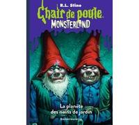Monsterland, Tome 01 R.L. Stine (Auteur), Anne Delcourt (Traduction)