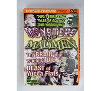 Monsters and Madmen: The Brain That Wouldn't Die / Beast of Yucca Flats / Arctic Giant