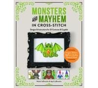 Monsters And Mayhem In Cross-Stitch