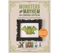 Monsters and Mayhem in Cross-Stitch