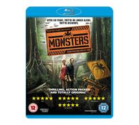 Monsters (Blu-ray) Whitney Able Scoot McNairy Whitney Able Scoot McNairy