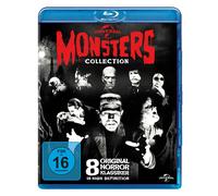 B.LUGOSI/B.KARLOFF/+ - UNIVERSAL MONSTERS COLLECTION 8 BLU-RAY 8 KLASSIKER NEUF