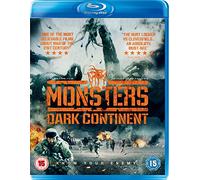 Monsters Dark Continent [Edizione: Regno Unito] [Blu-Ray] [Import]