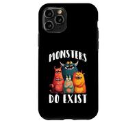 Monsters Do Exist Horror Creepy Spooky Fan - Coque pour iPhone 11 Pro