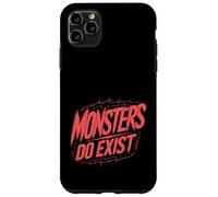 Monsters Do Exist Horror Creepy Spooky Fan - Coque pour iPhone 11 Pro Max
