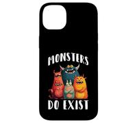 Monsters Do Exist Horror Creepy Spooky Fan - Coque pour iPhone 14 Plus