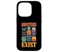 Monsters Do Exist Horror Creepy Spooky Fan Coque pour iPhone 14 Pro