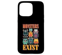 Monsters Do Exist Horror Creepy Spooky Fan Coque pour iPhone 15 Pro Max