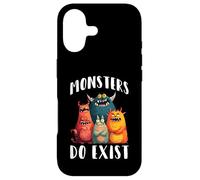 Monsters Do Exist Horror Creepy Spooky Fan - Coque pour iPhone 17