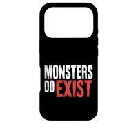 Monsters Do Exist Horror Creepy Spooky Fan |- Coque pour iPhone 17 Pro