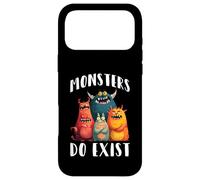 Monsters Do Exist Horror Creepy Spooky Fan - Coque pour iPhone 17 Pro Max