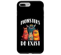Monsters Do Exist Horror Creepy Spooky Fan - Coque pour iPhone 7 Plus/8 Plus