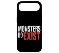 Monsters Do Exist Horror Creepy Spooky Fan |- Coque pour iPhone Air