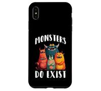 Monsters Do Exist Horror Creepy Spooky Fan - Coque pour iPhone XS Max