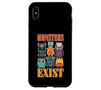 Monsters Do Exist Horror Creepy Spooky Fan Coque pour iPhone XS Max