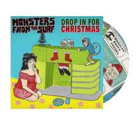 Monsters From The Surf - Drop In For Christmas [EP]