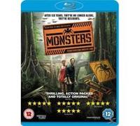 Monsters – Whitney Able, Scoot McNairy – Blu-ray