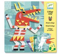 Monsters gallery collage relief multicolore TU