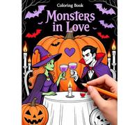 Monsters in Love: Coloring book