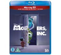 Monsters Inc 3D [Blu-ray]