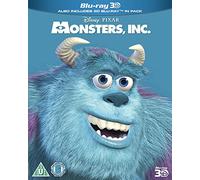 Monsters Inc (3D) [Blu-Ray] [Import]