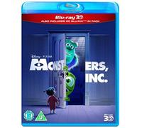 Monsters Inc (3d) [Blu-Ray] [Import]