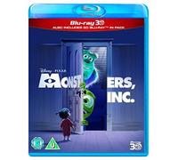 Monsters, Inc. – Pete Docter / Billy Crystal, Steve Buscemi, James Coburn, Mary Gibbs – Blu-ray 3D