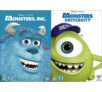 Monsters, Inc. And Monsters University Complete Collection DVD