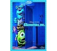 Monsters, Inc. – Pete Docter, Lee Unkrich – Blu-ray – Import