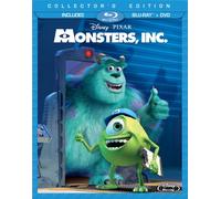 Monsters Inc [Blu-Ray]