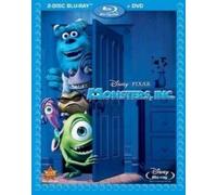 Monsters Inc [Blu-Ray]