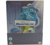 Monsters, Inc.Blu-ray 3D + Blu-ray SteelBook Zavvi Ltd Collection Pixar #6 Libre