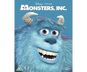 Monsters Inc [Blu-Ray] [Import]