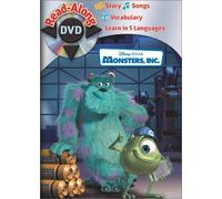 Monsters, Inc. Disney Read-Along [Import USA Zone 1]