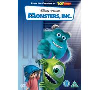 Monsters Inc. (DVD) Billy Crystal John Goodman Mary Gibbs Steve Buscemi