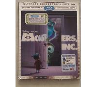 Monsters, Inc. (Five-Disc Ultimate Collector's Edition) (Blu-ray 3D / Blu-ray / DVD Combo + Digital Copy)