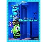 Monsters, Inc. – Pete Docter, Lee Unkrich – Blu-ray – Import