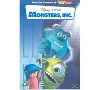 Monsters, Inc. - Disney - DVD - Région 2 - NEUF - Import