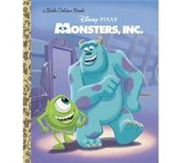 Monsters Inc. Little Golden Book DisneyPixar Monsters Inc. by Rh Disney Random House Di (Auteur)