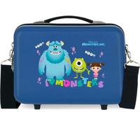 MONSTERS INC, Mallette de voyage en ABS, 21x29x15cm, 9L, 2453964