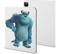 Monsters Inc. Mike Sally Étui Pour Ipad Ipad Pro 2021 Rangement Pour Crayons Prévention Des Rayures Protection Complète Fonction Veille Automatique 11 Pouces