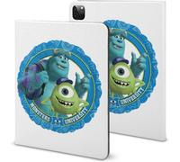 Monsters Inc. Mike Sally Étui Pour Ipad Ipad Pro 2021 Rangement Pour Crayons Prévention Des Rayures Protection Complète Fonction Veille Automatique 11 Pouces