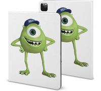 Monsters Inc. Mike Sally Étui Pour Ipad Ipad Pro 2021 Rangement Pour Crayons Prévention Des Rayures Protection Complète Fonction Veille Automatique 11 Pouces