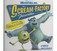 Monsters, Inc. Scream Factory Favorites by Riders in the Sky [CD] NEUF