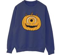 Monsters Inc - Sweat-shirt pour femme - Halloween BI53061 (S) (Bleu marine)