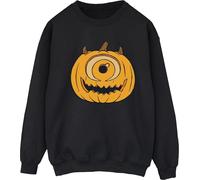 Monsters Inc - Sweat-shirt pour femme - Halloween BI53061 (XL) (Noir)