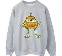 Monsters Inc - Sweat-shirt pour femme - Halloween BI53098 (5XL) (Gris)
